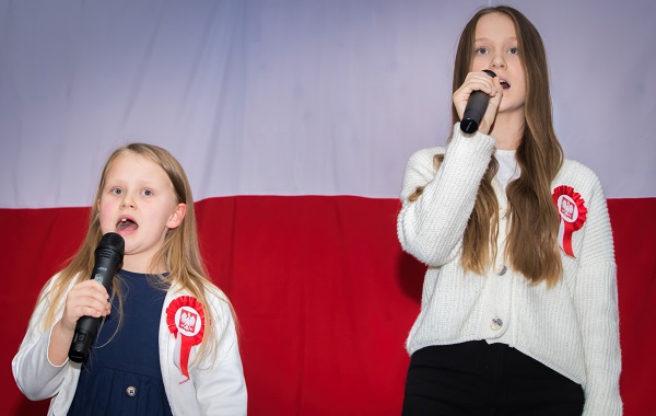 Zaśpiewaliśmy Polsce z okazji Święta Niepodległości