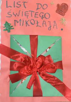 Zdjęcia listów dzieci do Świętego Mikołaja