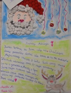 Zdjęcia listów dzieci do Świętego Mikołaja
