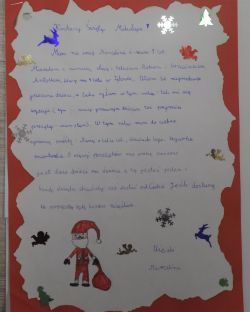 Zdjęcia listów dzieci do Świętego Mikołaja