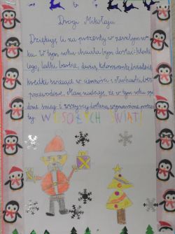 Zdjęcia listów dzieci do Świętego Mikołaja