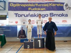 karatecy na turnieju