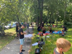 Kolarze UKS Kometa Obrowo
