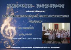 Plakat SCHOLA_Osiek