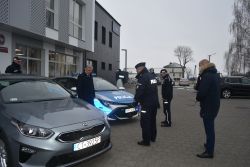 Gmina Obrowo wsparła finansowo zakup pojazdu dla policji w Dobrzejewicach
