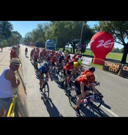 ZZAngelika Lipiska na Tour de Pologne Junior