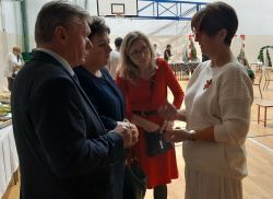 spotkanie w szkole w Osieku nad Wisla 2022 03