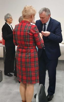 wigilia Klub Seniora Sami Swoi 2022 01