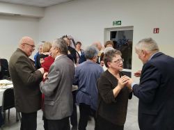 wigilia Klub Seniora Sami Swoi 2022 10