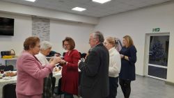 wigilia Klub Seniora Sami Swoi 2022 11