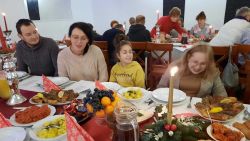 wigilia Stowarzyszenia Podaj reke 2022 05