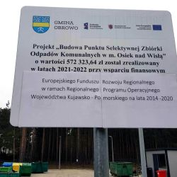 PSZOK w Osieku nad Wisłą