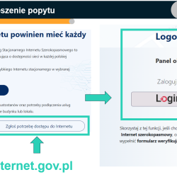 Sidusis - zgłoszenie popytu