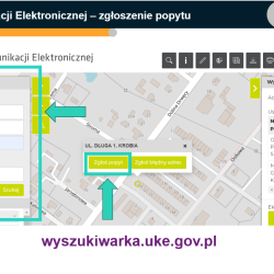 UKE zgłoszenie popytu