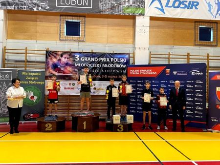 Jakub Krzyżanowski na 3 miejscu GPPM