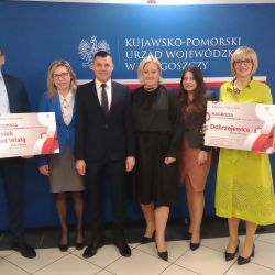 Sołectwo Dobrzejewice i Osiek nad Wisłą z nagrodami