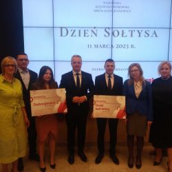 Sołectwo Dobrzejewice i Osiek nad Wisłą z nagrodami