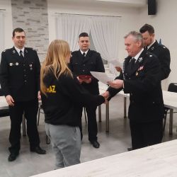 Eliminacje do Ogólnopolskiego Turnieju Wiedzy Pożarniczej "Młodzież zapobiega pożarom"