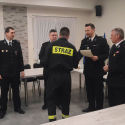 Eliminacje do Ogólnopolskiego Turnieju Wiedzy Pożarniczej "Młodzież zapobiega pożarom"