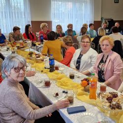 Spotkanie z okazji Dnia Kobiet - Łążynek