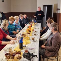 Spotkanie z okazji Dnia Kobiet - Łążynek