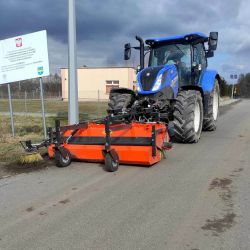 Pozimowe sprzątanie dróg