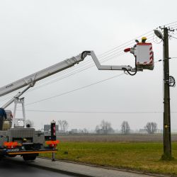 Wymiana jarzeniowych opraw lampowych na energooszczędne rozwiązania w technologii LED w Obrowie