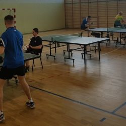 Turniej tenisa stołowego - 16 kwietnia 2023