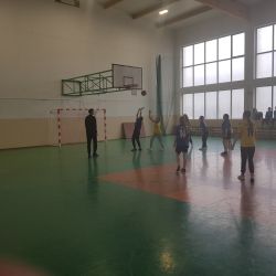 Igrzyska Sportowe Szkół Gminy Obrowo w piłce koszykowej