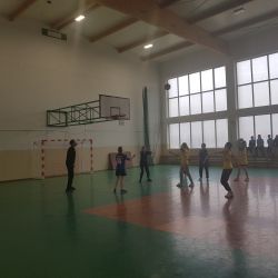 Igrzyska Sportowe Szkół Gminy Obrowo w piłce koszykowej