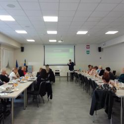 Szkoleniu na temat nowelizacji ustawy o przemocy w rodzinie