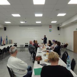 Szkoleniu na temat nowelizacji ustawy o przemocy w rodzinie