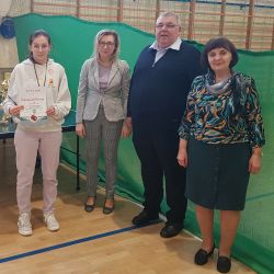 VII Otwarty Turniej Gminy Obrowo w Indywidualnym Tenisie Stołowym