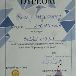 Trzy nasze zespoły na podium w konkursie ogólnopolskim