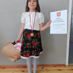 XV Ciechocińskim Przeglądzie Poezji dla Dzieci.