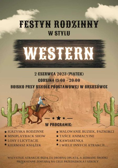 Festyn Rodzinny w Brzozówce