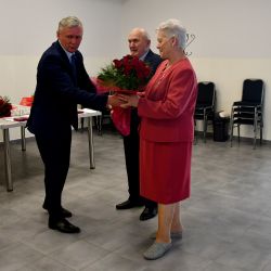 Wręczenie medali "Za Długoletnie Pożycie Małżeńskie"