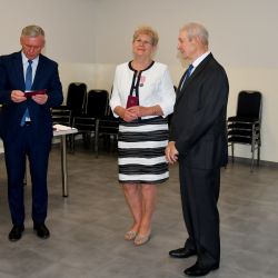 Wręczenie medali "Za Długoletnie Pożycie Małżeńskie"