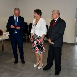 Wręczenie medali "Za Długoletnie Pożycie Małżeńskie"