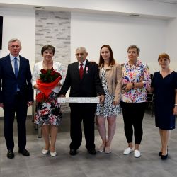 Wręczenie medali "Za Długoletnie Pożycie Małżeńskie"