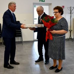 Wręczenie medali "Za Długoletnie Pożycie Małżeńskie"