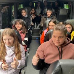 Przekazanie darów gminie ukraińskiej