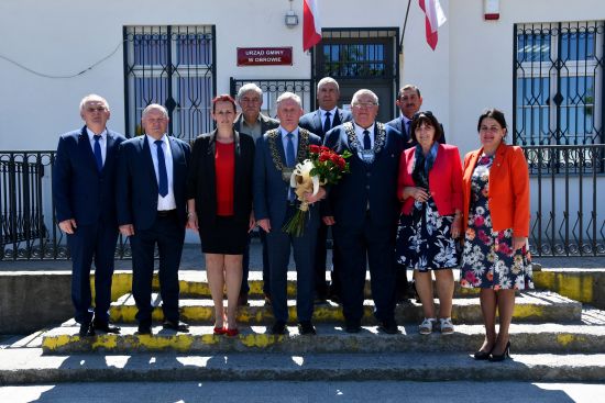 Wotum zaufania po raz 21 dla Wójta gminy Obrowo
