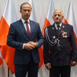 dh. Ryszard Mytlewski z OSP KSRG Szembekowo