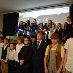 100 rocznica powstania Szkoły Podstawowej w Obrowie