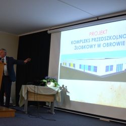 100 rocznica powstania Szkoły Podstawowej w Obrowie