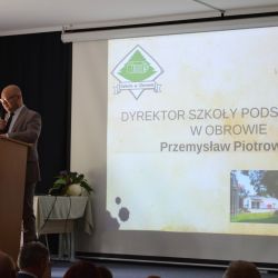 100 rocznica powstania Szkoły Podstawowej w Obrowie
