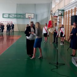 Rozpoczęcie roku szkolnego w Zespole Szkół w Dobrzejewicach