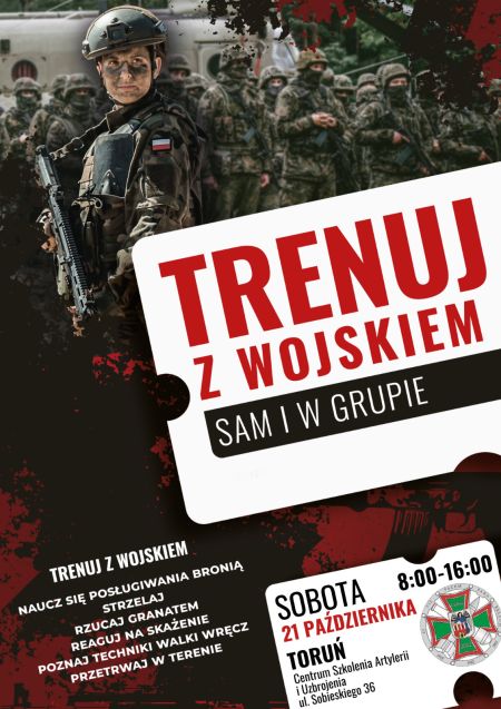 „Trenuj z wojskiem – sam i w grupie”