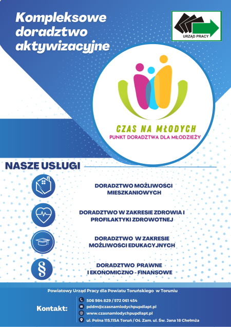 „Czas na Młodych – punkt doradztwa dla młodzieży”